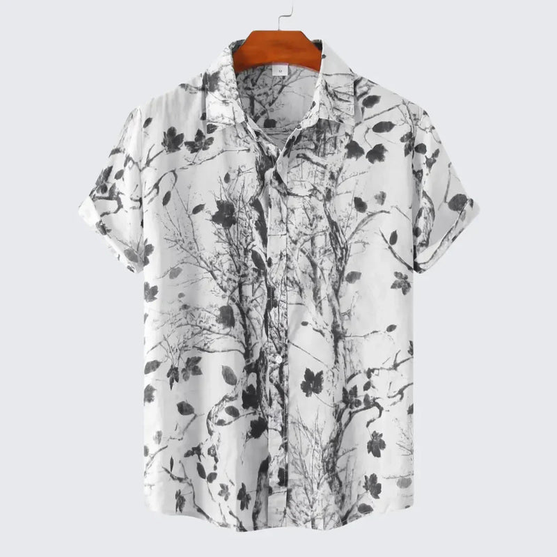 Camisa Masculina Manga Curta Alba