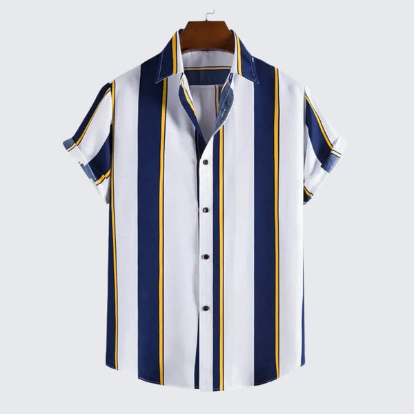 Camisa Masculina Manga Curta Atlas