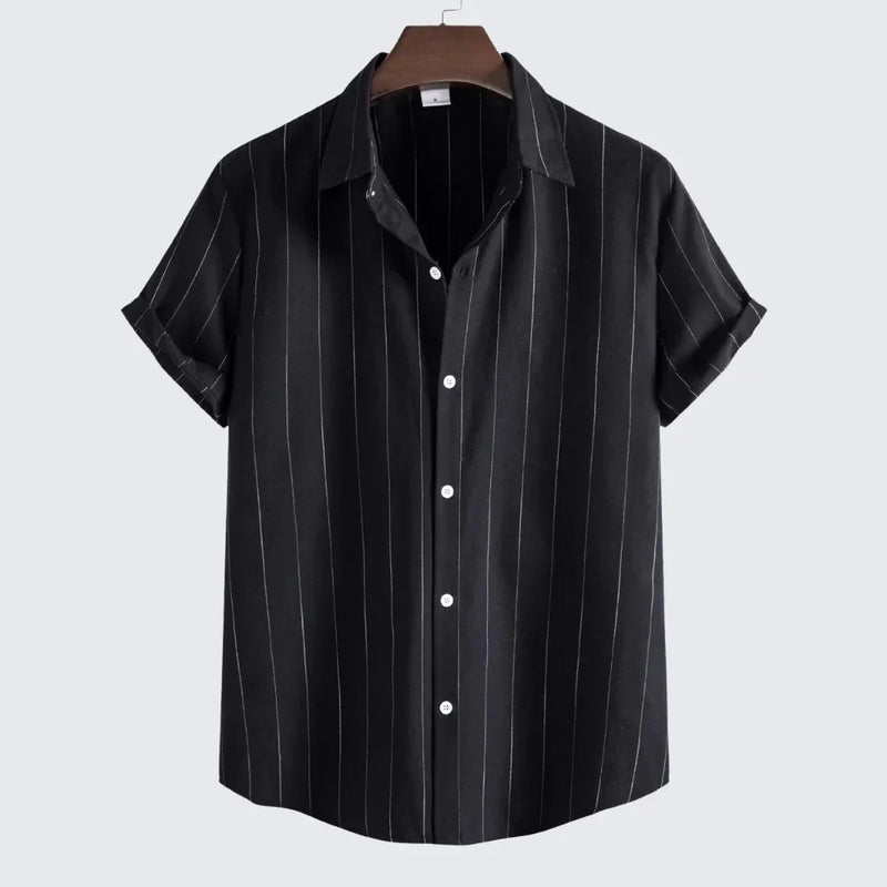 Camisa Masculina Manga Curta Connor