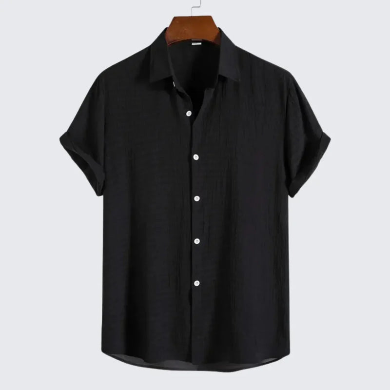 Camisa Masculina Manga Curta Gavin