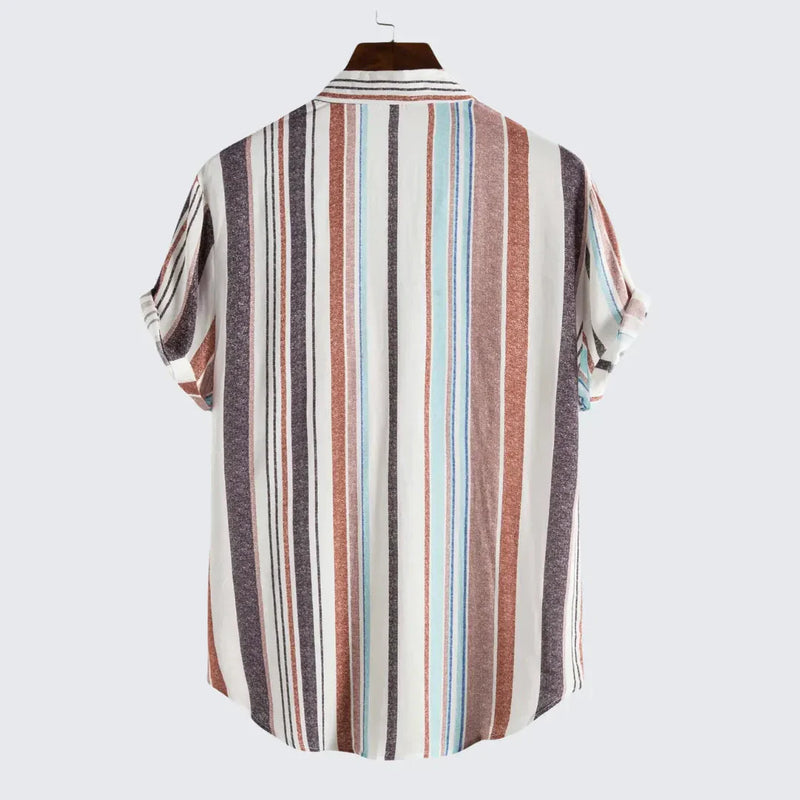 Camisa Masculina Manga Curta Pierce