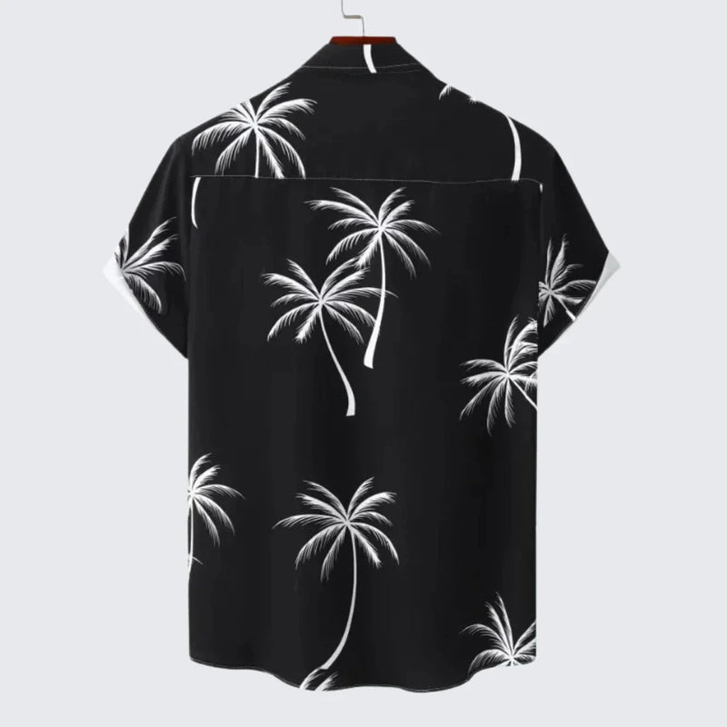 Camisa Masculina Manga Curta Vegas