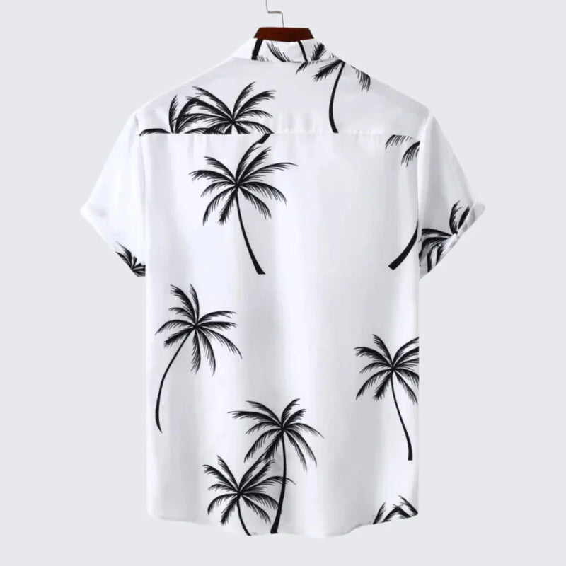 Camisa Masculina Manga Curta Vegas