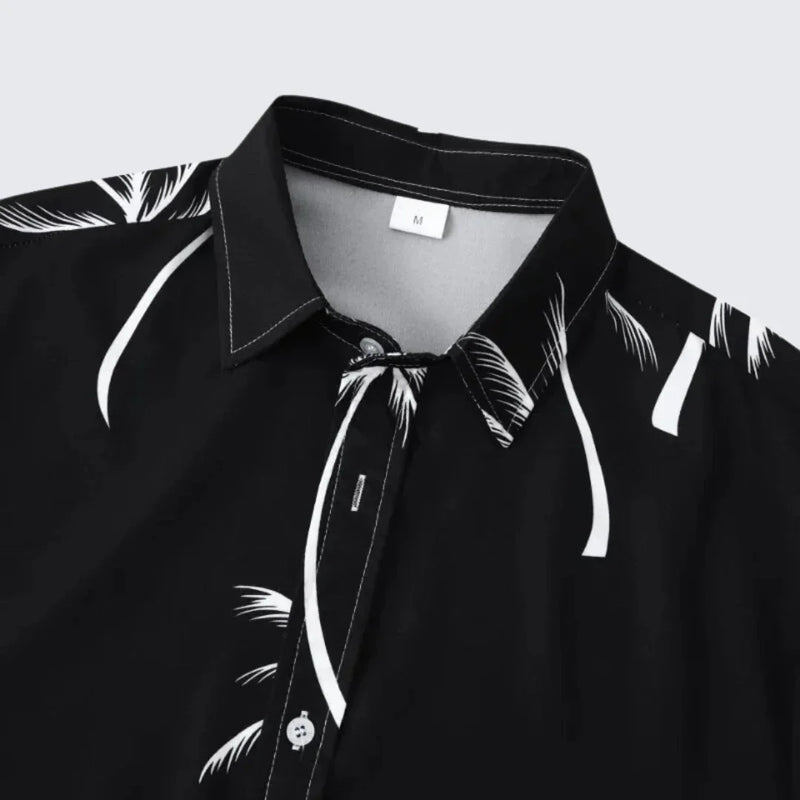 Camisa Masculina Manga Curta Vegas