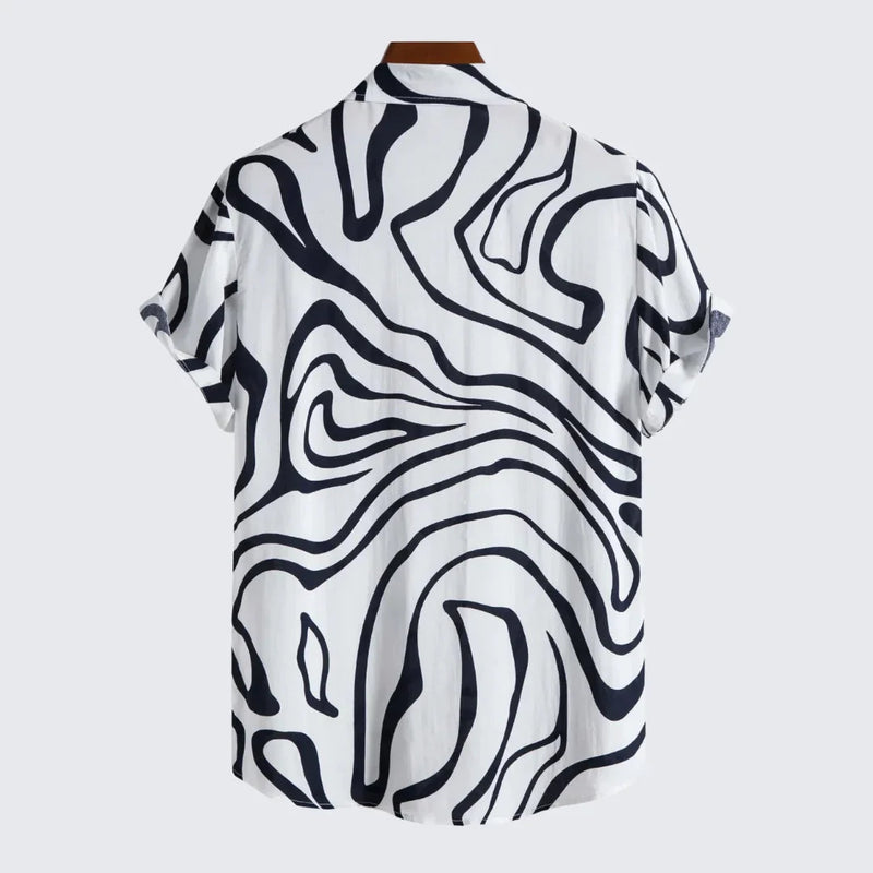 Camisa Masculina Manga Curta Zenith