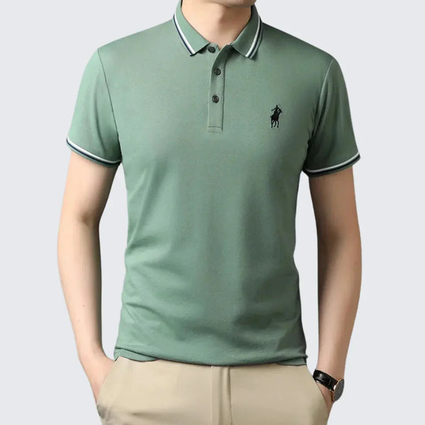 Camisa Polo Masculina Elegance