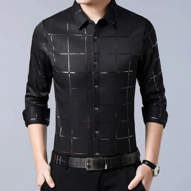 Camisa Social Masculina Square