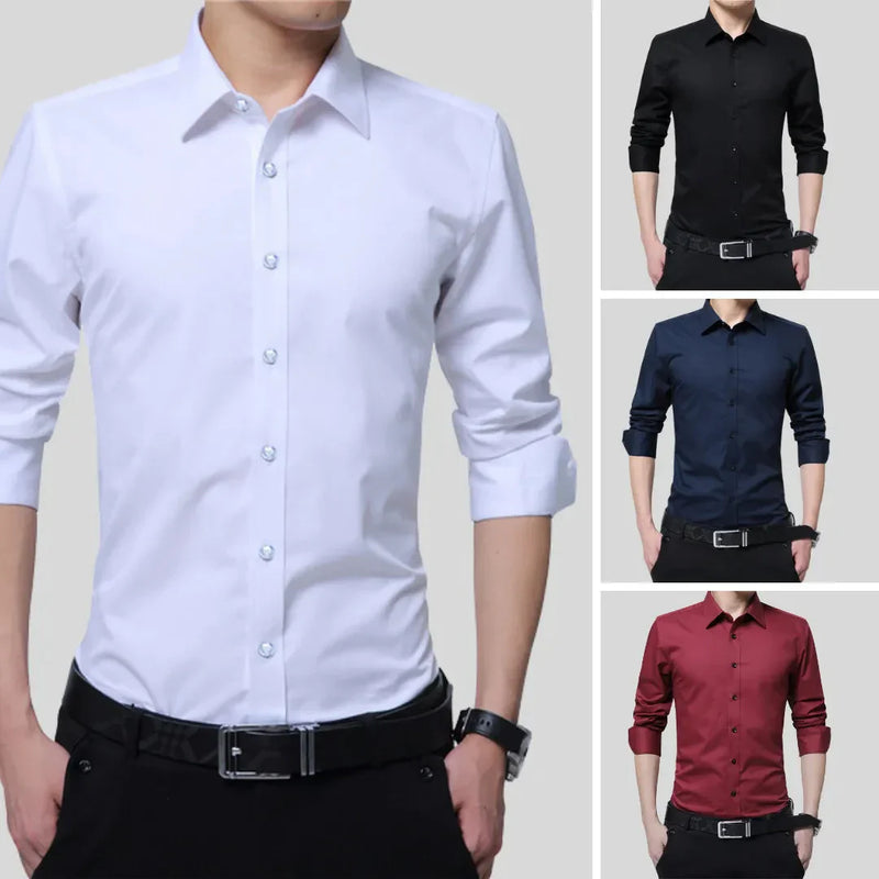 Camisa Social Masculina Versatile