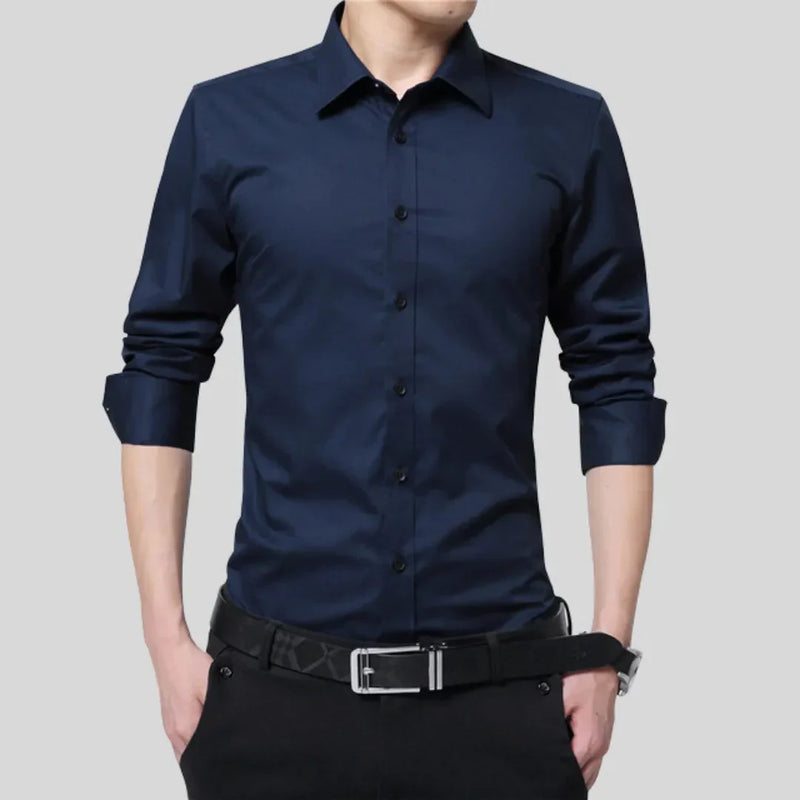 Camisa Social Masculina Versatile