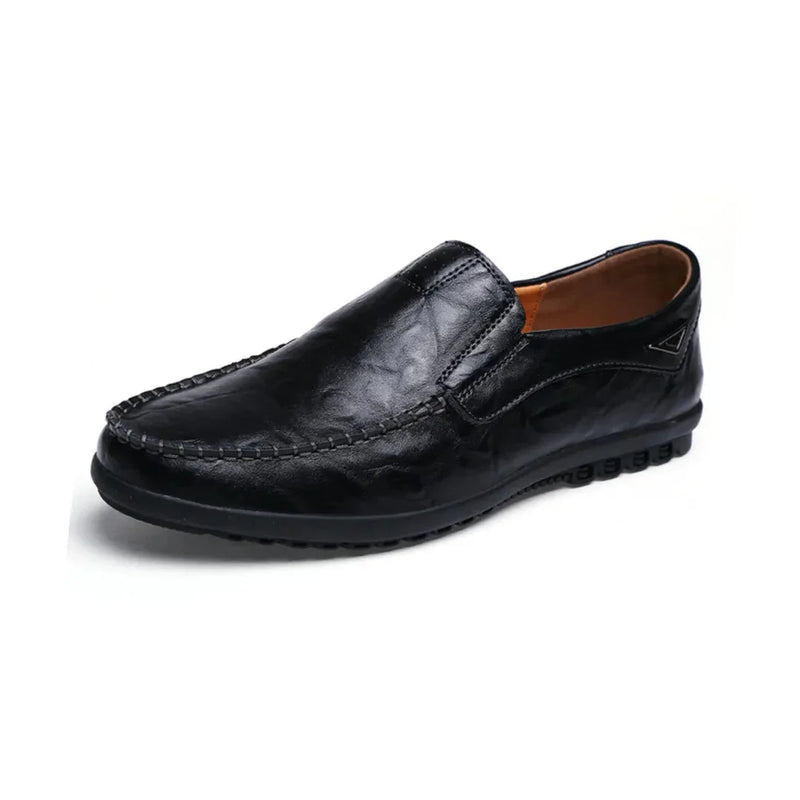 Sapato Mocassim Masculino de Couro