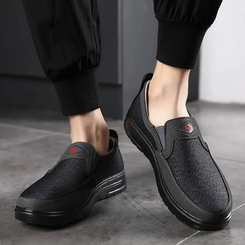 Sapato Mocassim Masculino Slip On