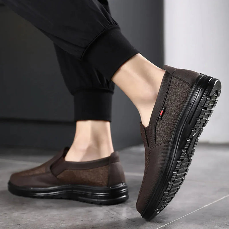 Sapato Mocassim Masculino Slip On